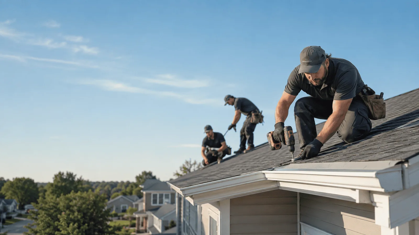 Fascia Repair in Monsey, NY around you